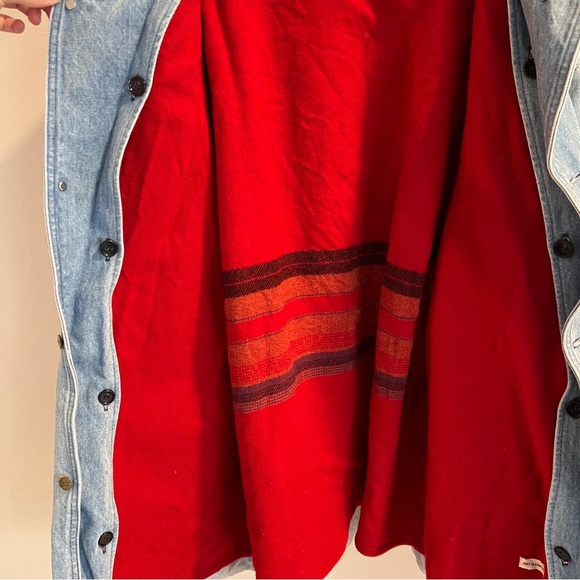 Vtg 80s L.L. Bean Denim Barn Jacket - Picture 7 of 10